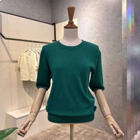 베이직 라운드 니트