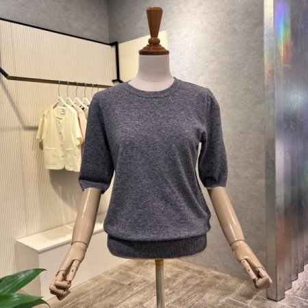 베이직 라운드 니트