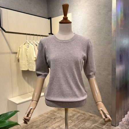 베이직 라운드 니트