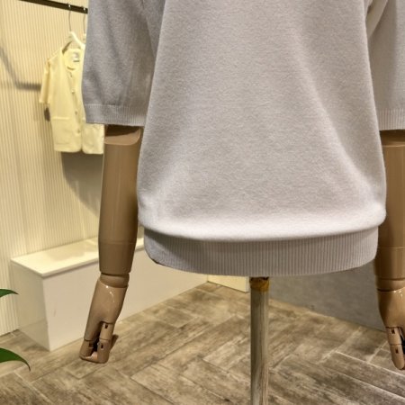 베이직 라운드 니트