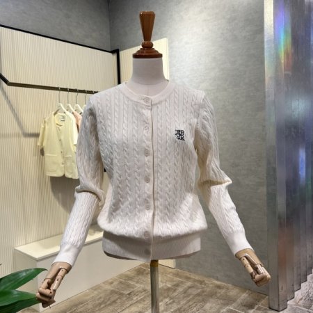 꽈배기 단추 가디건