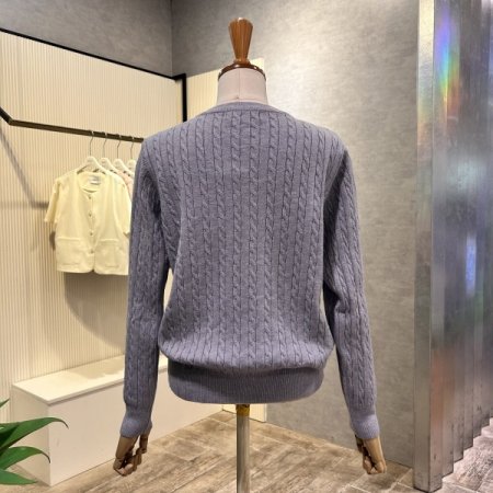 꽈배기 단추 가디건