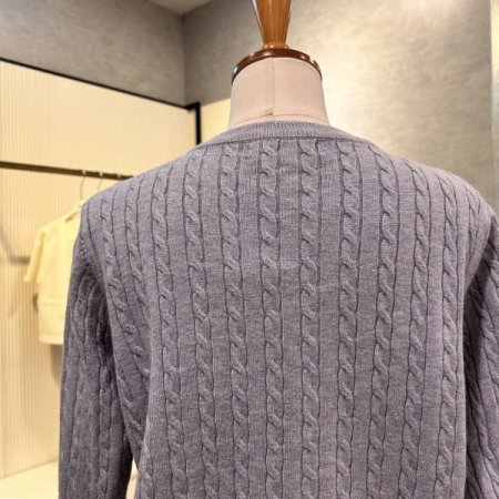 꽈배기 단추 가디건