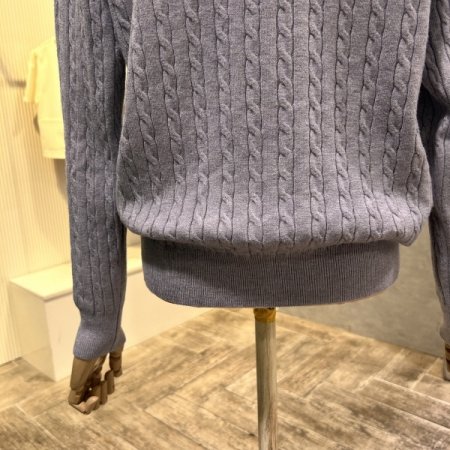 꽈배기 단추 가디건