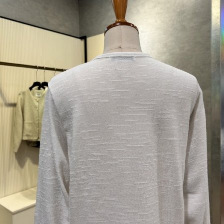 레터링 배색 라운드 티셔츠