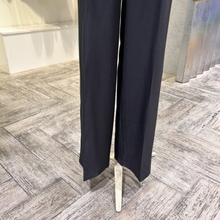 백밴딩 원턱 일자 정장 팬츠