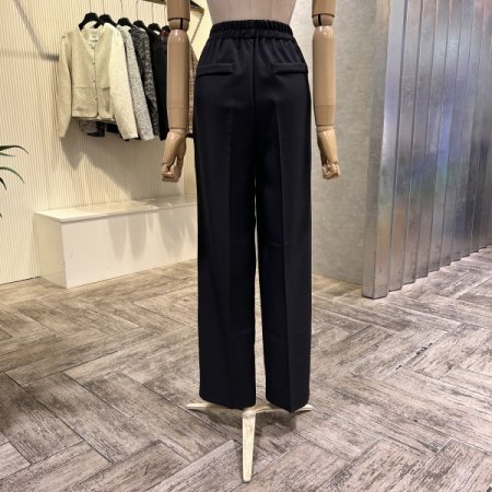 백밴딩 원턱 일자 정장 팬츠