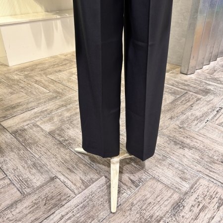 백밴딩 원턱 일자 정장 팬츠