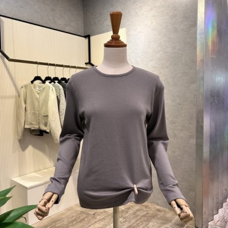 베이직 라운드 티셔츠