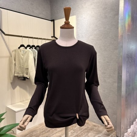 베이직 라운드 티셔츠