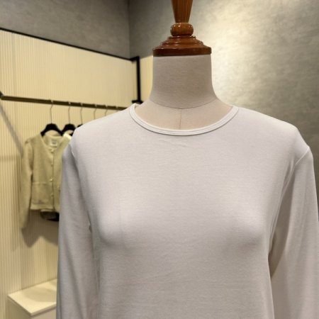 베이직 라운드 티셔츠