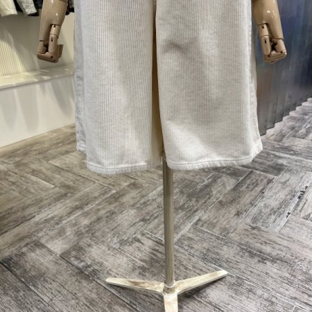 백밴딩 골덴 반바지