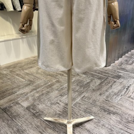 백밴딩 골덴 반바지