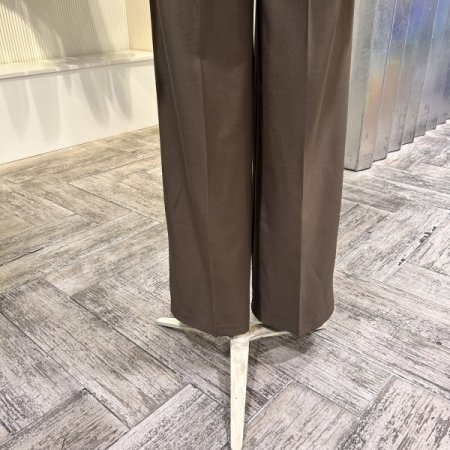 백 밴딩 원턱 정장 팬츠