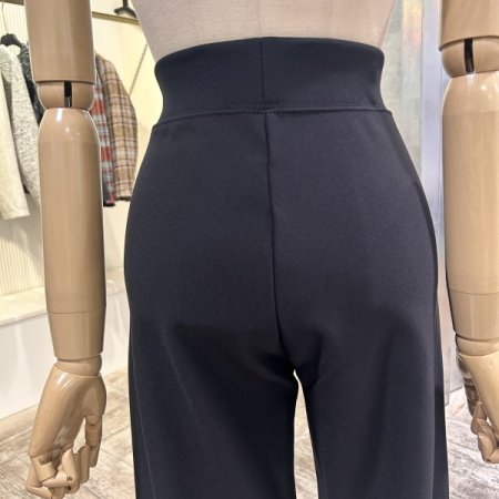 밴딩 일자 캐주얼 팬츠