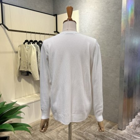 베이직 라운드 니트