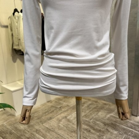 베이직 폴라 티셔츠