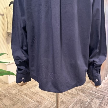 박시 언발 카라 셔츠