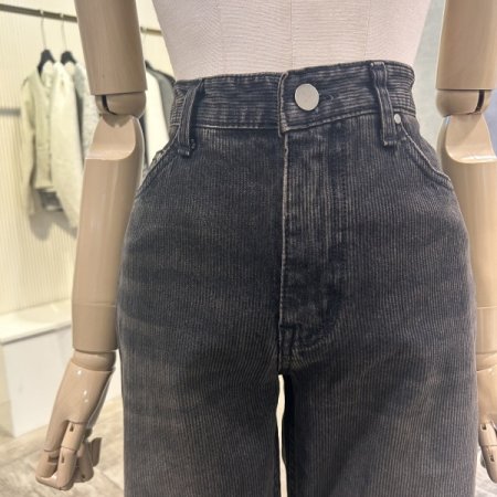 코듀로이 워싱 팬츠