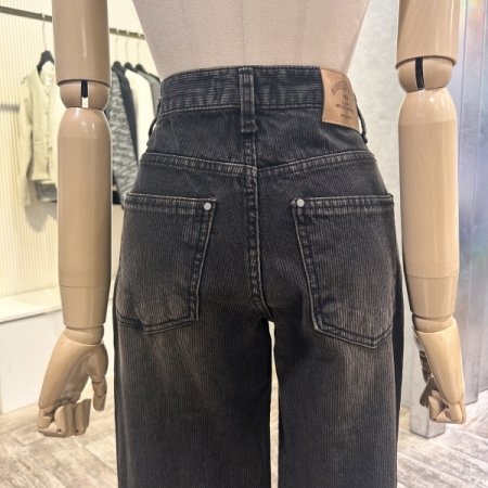 코듀로이 워싱 팬츠