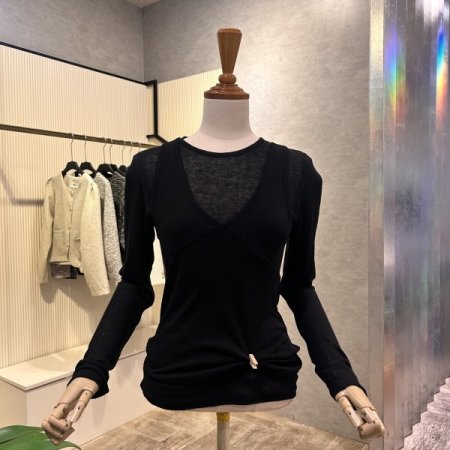 베스트 레이어드 셋트 티셔츠