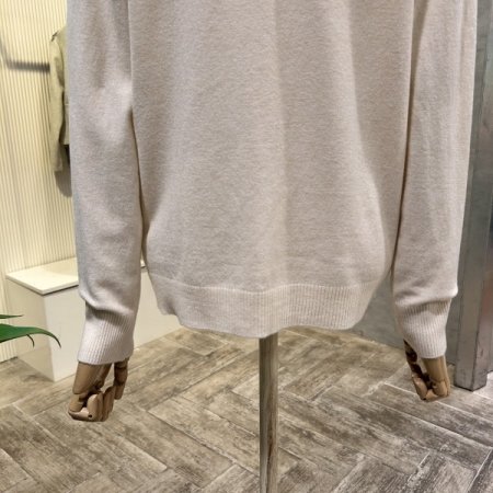 베이직 반폴라 니트