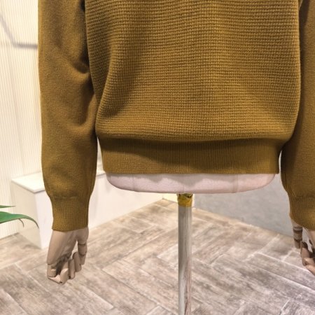 짜임 배색 단추 가디건