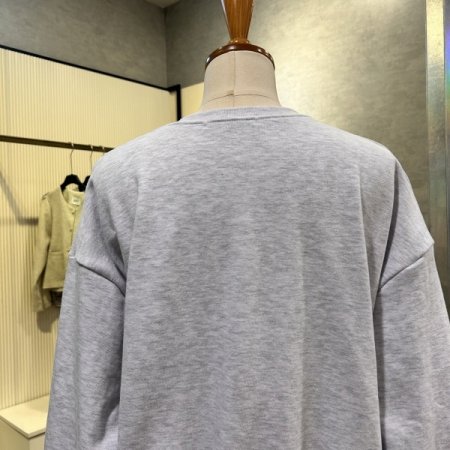 라운드 레터링 티셔츠