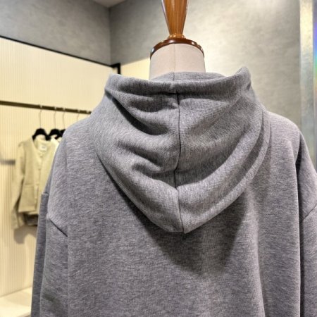 레터링 후드 티셔츠