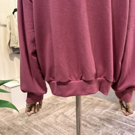 레터링 라운드 티셔츠