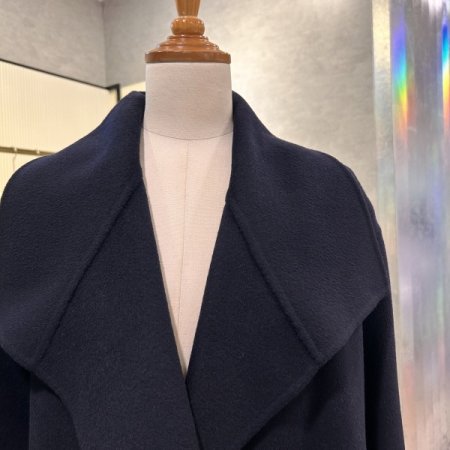 핸드메이드 숄카라 캐시미어 혼방 자켓