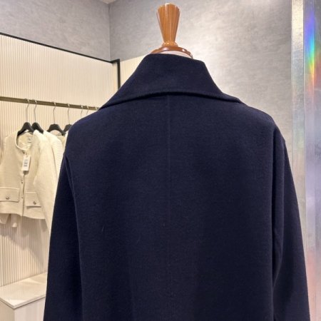 핸드메이드 숄카라 캐시미어 혼방 자켓