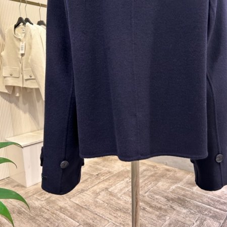 핸드메이드 숄카라 캐시미어 혼방 자켓