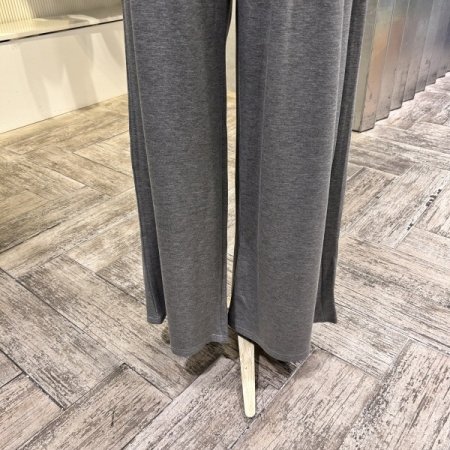 스트랩 투턱 캐주얼 팬츠