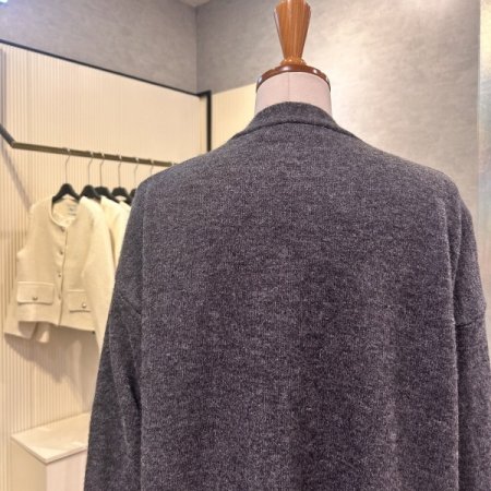 오픈형 박시 가디건