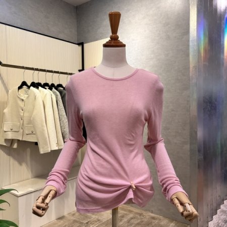 라운드 소프트 티셔츠