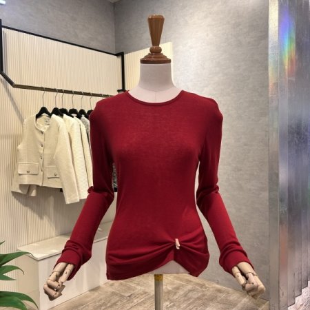 라운드 소프트 티셔츠