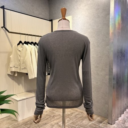 라운드 소프트 티셔츠