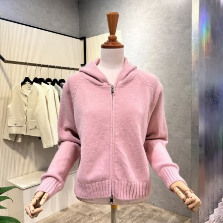 집업 후드 가디건