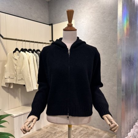 집업 후드 가디건