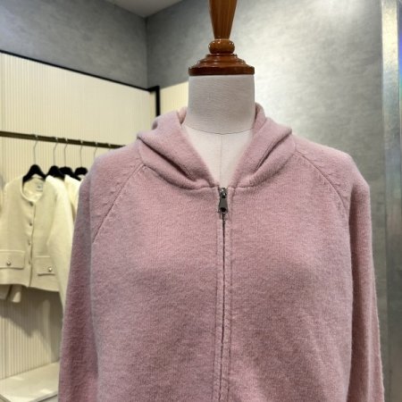 집업 후드 가디건