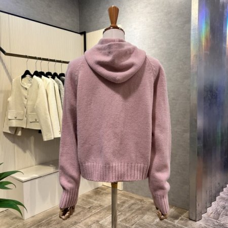 집업 후드 가디건