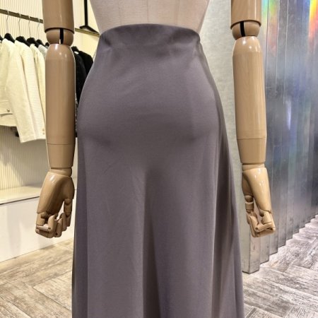 레이스 언발 밴딩 스커트