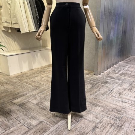 속밴딩 부츠컷 캐주얼 정장 팬츠