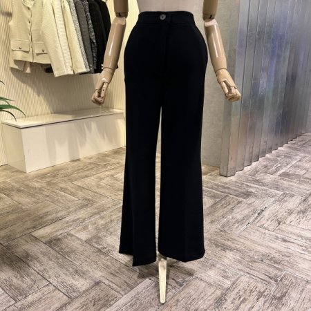 속밴딩 부츠컷 캐주얼 정장 팬츠