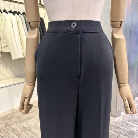 속밴딩 부츠컷 캐주얼 정장 팬츠