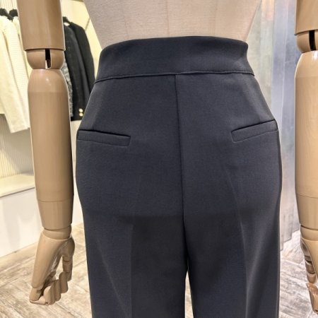 속밴딩 부츠컷 캐주얼 정장 팬츠