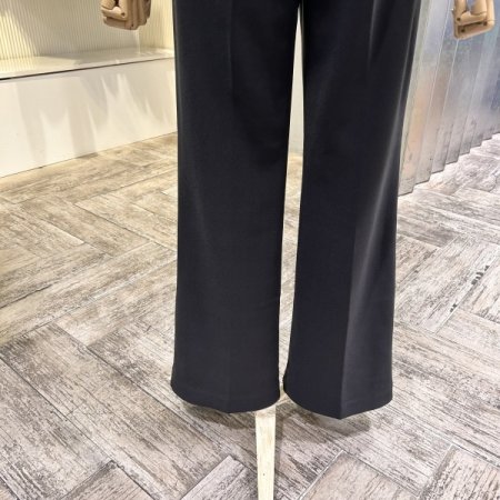 속밴딩 부츠컷 캐주얼 정장 팬츠