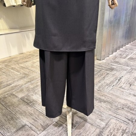 레이어드 와이드 팬츠