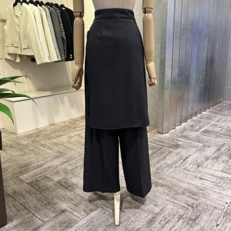 레이어드 와이드 팬츠